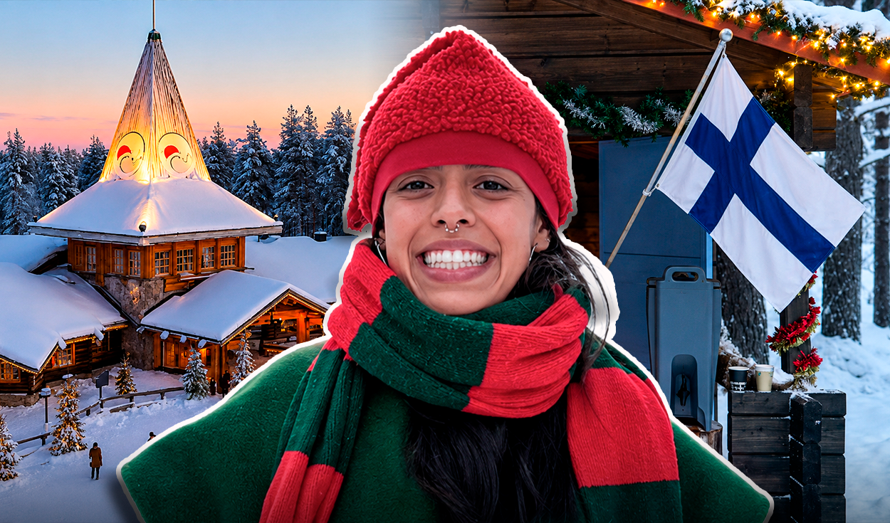cada-navidad-deja-espana-y-viaja-a-la-tierra-de-papa-noel-para-trabajar-como-elfa:-la-peculiar-historia-de-una-colombiana-de-26-anos