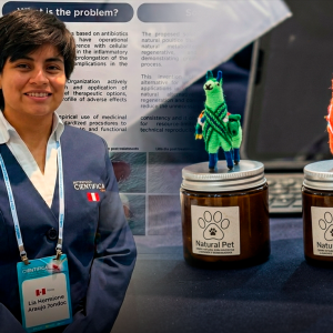 veterinaria-peruana-de-24-anos-gano-medalla-de-oro-en-corea-del-sur-y-creo-una-novedosa-formula-cicatrizante-con-plantas-naturales-para-mascotas.