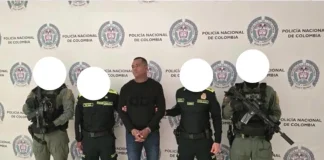 Capturan en Armenia a un supuesto cabecilla de Los Tiguerones, una de las bandas criminales más peligrosas de Ecuador capturan-en-armenia-a-un-supuesto-cabecilla-de-los-tiguerones,-una-de-las-bandas-criminales-mas-peligrosas-de-ecuador