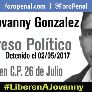 denuncian-muerte-de-ex-preso-politico-jovanny-gonzalez-sin-haber-gozado-libertad-plena