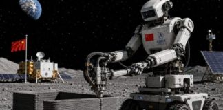 Te presentamos al robot albañil con IA con el que China construirá su base permanente en la Luna te-presentamos-al-robot-albanil-con-ia-con-el-que-china-construira-su-base-permanente-en-la-luna