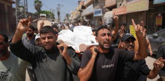 Bande deGaza: quatre morts signalés après des tirs de larmée israélienne, qui dit avoir visé uncadre militaire duHamas bande-degaza:-quatre-morts-signales-apres-des-tirs-de-larmee-israelienne,-qui-dit-avoir-vise-uncadre-militaire-duhamas