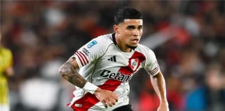 El ecuatoriano Kendry Páez se despide de River Plate el-ecuatoriano-kendry-paez-se-despide-de-river-plate