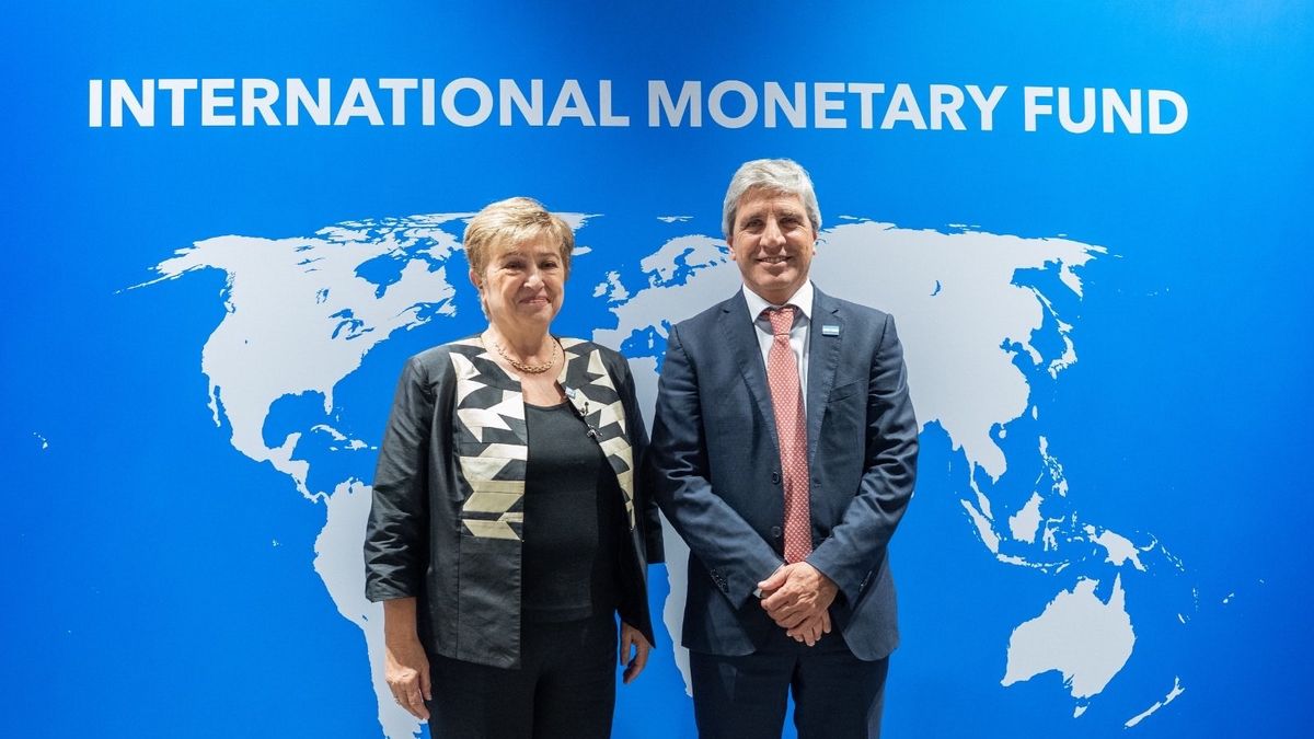 kristalina-georgieva-se-reunio-con-luis-caputo-y-destaco-la-“disciplina-fiscal”-de-la-argentina-como-ejemplo-a-nivel-global